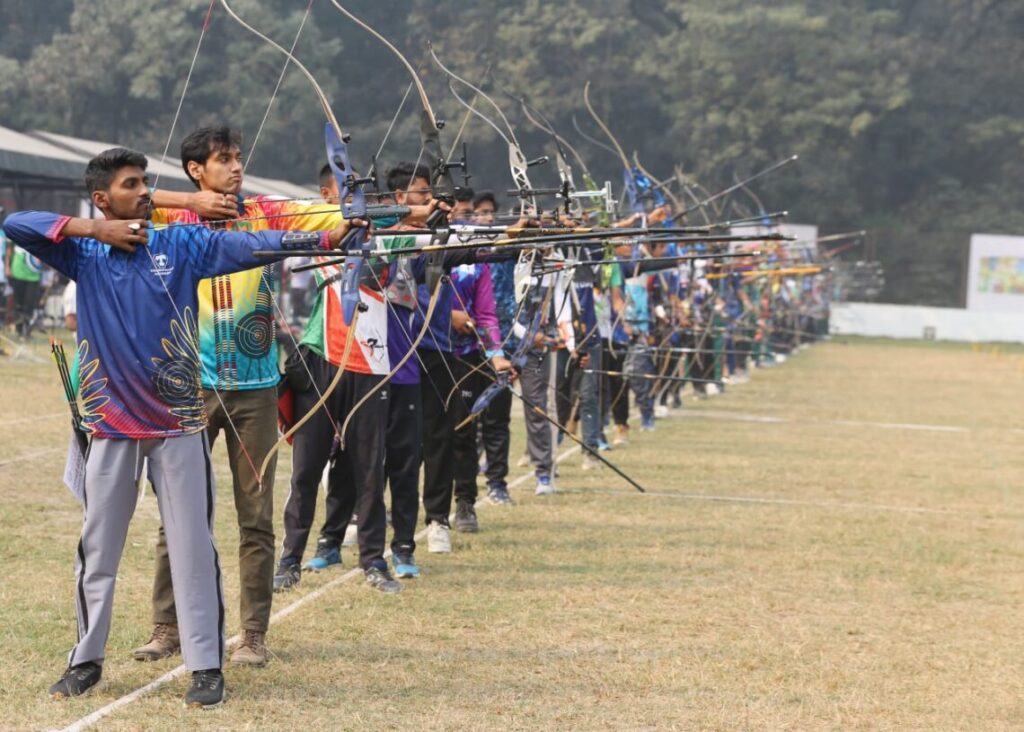 ১৬তম জাতীয় আরচ্যারী চ্যাম্পিয়নশিপস ২০২৫ শুরু
