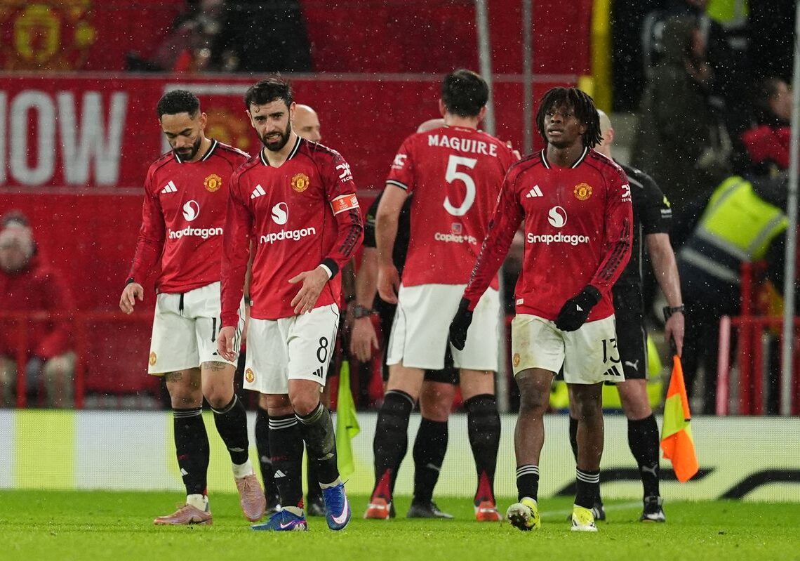 এফএ কাপ থেকে বিদায়ে ম্যানইউয়ের লজ্জা