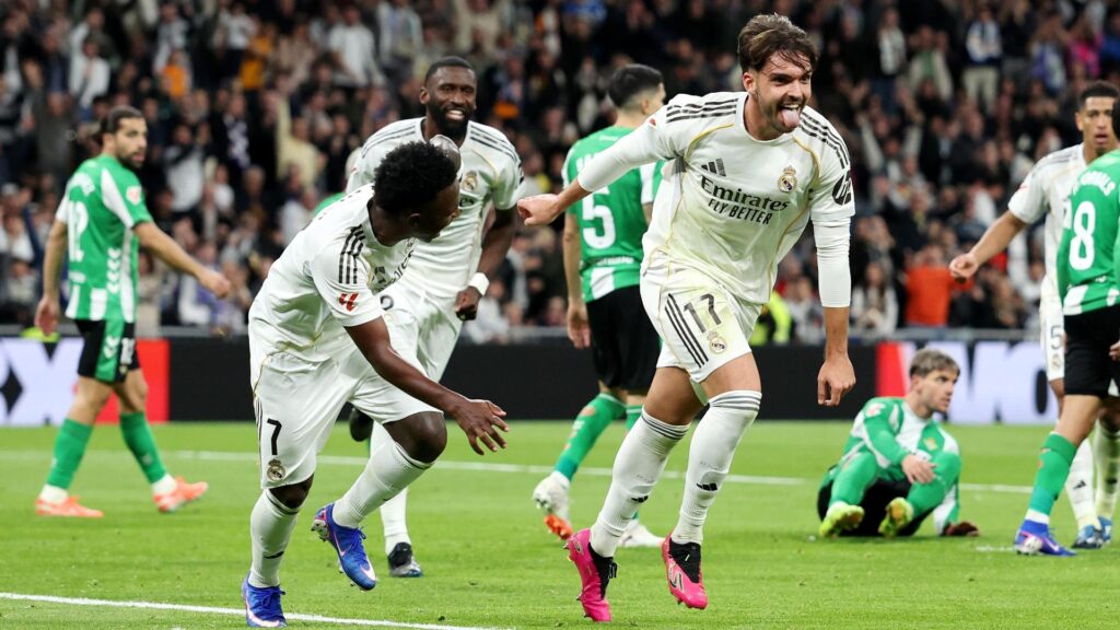 গনজালো গার্সিয়ার হ্যাটট্রিকে বড় জয় রিয়ালের