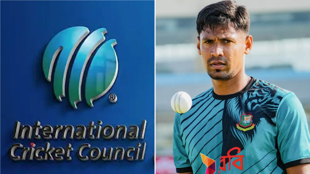 মোস্তাফিজের আইপিএল ইসুতে যা বললো আইসিসি