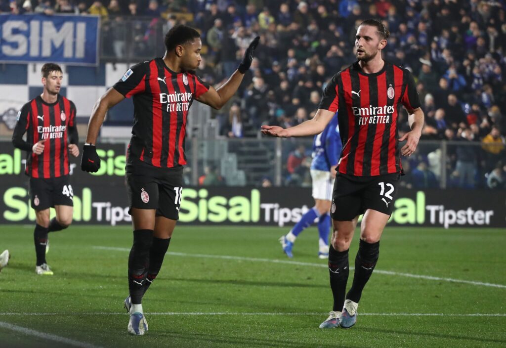 এসি মিলানের কষ্টার্জিত জয়