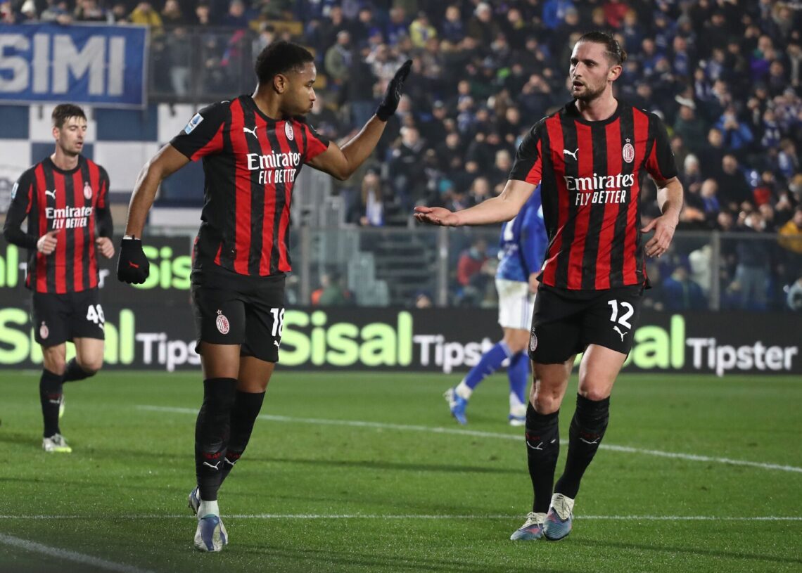 এসি মিলানের কষ্টার্জিত জয়