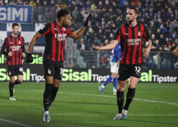 এসি মিলানের কষ্টার্জিত জয়