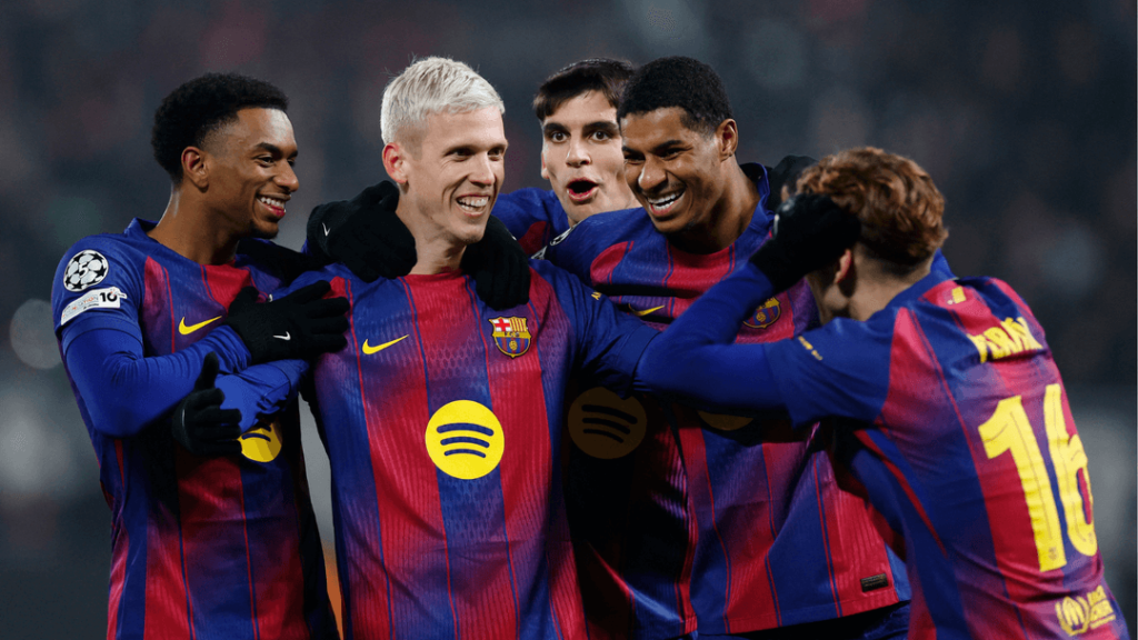 ইয়ামালের অসাধারণ গোল - আবার শীর্ষে বার্সেলোনা