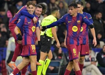 গার্সিয়ার দূর্দান্ত পারফরম্যান্সে কাতালান ডার্বি বার্সেলোনার