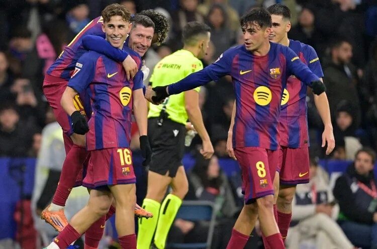 গার্সিয়ার দূর্দান্ত পারফরম্যান্সে কাতালান ডার্বি বার্সেলোনার