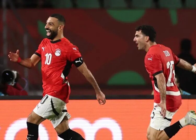 নাটকীয় জয়ে শেষ আটে মিসর