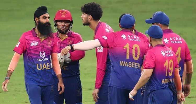 বিশ্বকাপের দল ঘোষণা আরব আমিরাতের