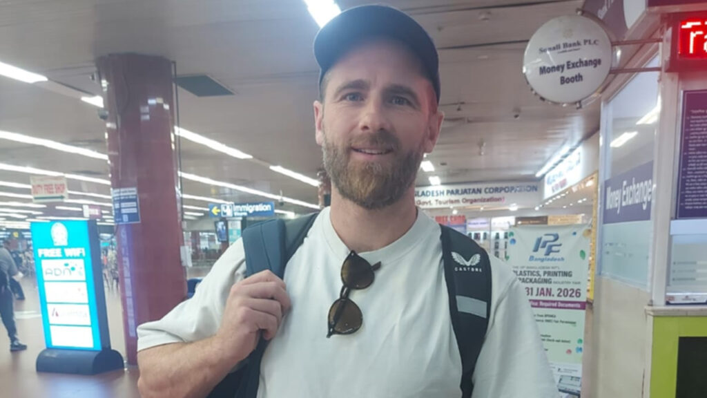 বিপিএল মাতাতে ঢাকায় কেন উইলিয়ামসন