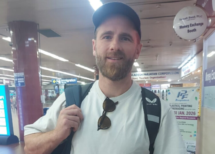 বিপিএল মাতাতে ঢাকায় কেন উইলিয়ামসন