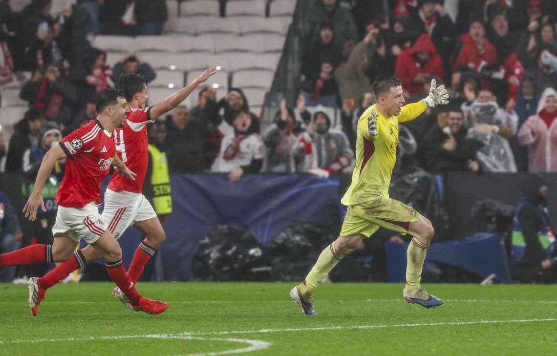 গোলের পর ট্রুবিনের দৌড়