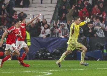 গোলের পর ট্রুবিনের দৌড়