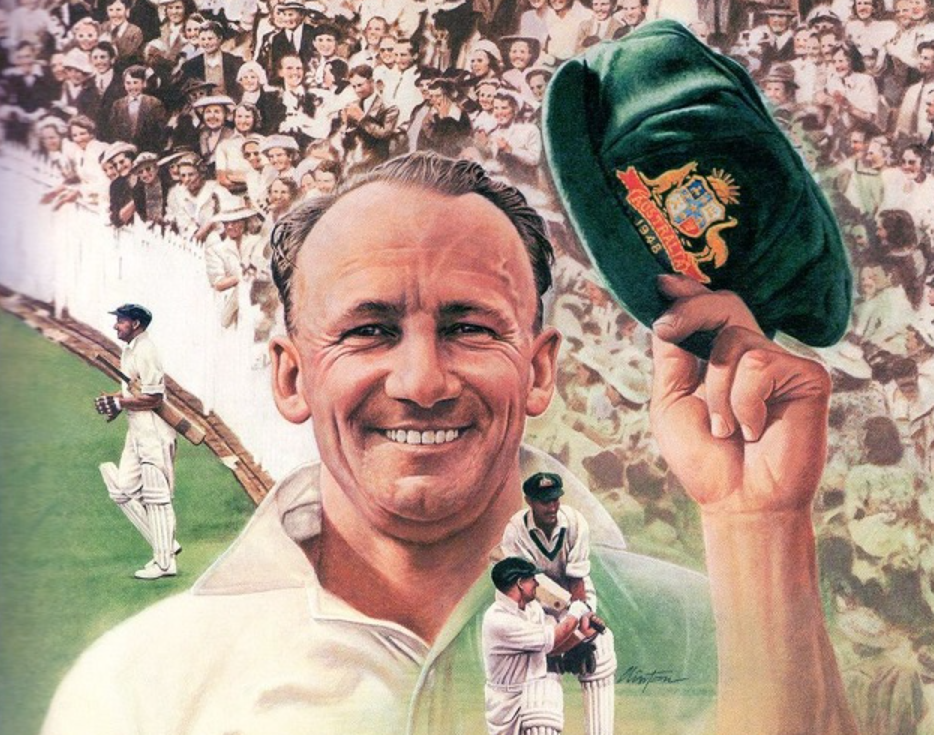 অবিশ্বাস্য মূলে বিক্রি ব্র্যাডম্যানের ব্যাগি গ্রিনটি