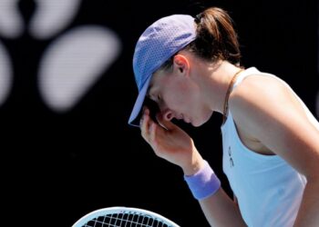 অস্ট্রেলিয়ান ওপেন জয়ের স্বপ্ন শেষ ইগা সোয়াইটেকের