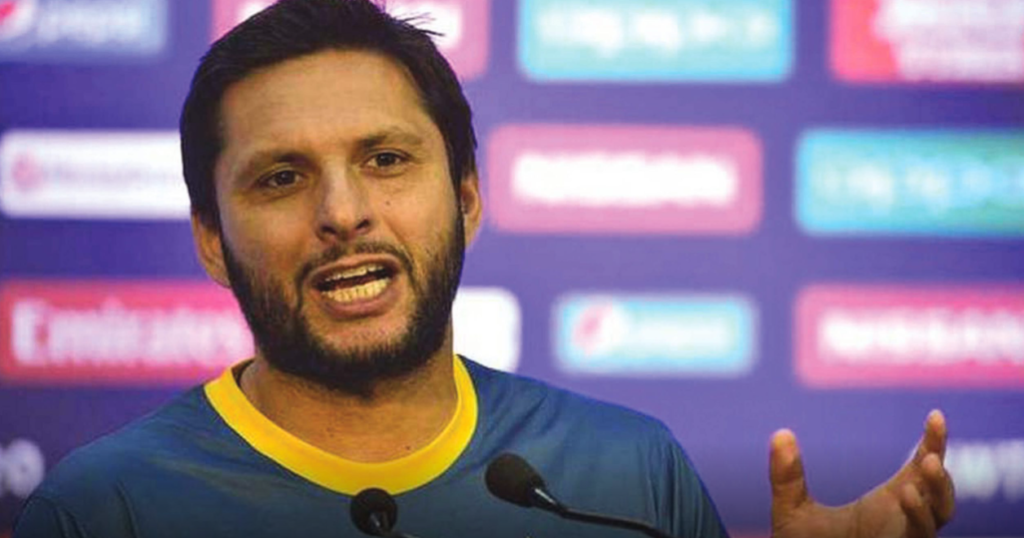 আইসিসি হলো ইন্ডিয়ান ক্রিকেট কাউন্সিল - আফ্রিদি