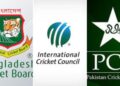 আইসিসির আজকের সভায় বাংলাদেশের বিষয়ে সিদ্ধান্ত
