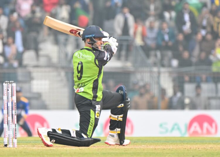 আজমতের ঝড়ে ঢাকাকে ১৭৪ রানের টার্গেট দিল সিলেট