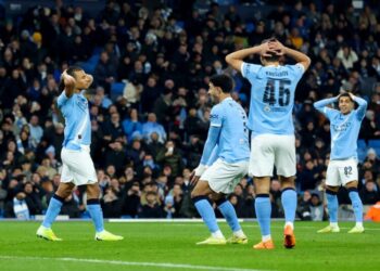 আবার পয়েন্ট হারালো ম্যানচেস্টার সিটি