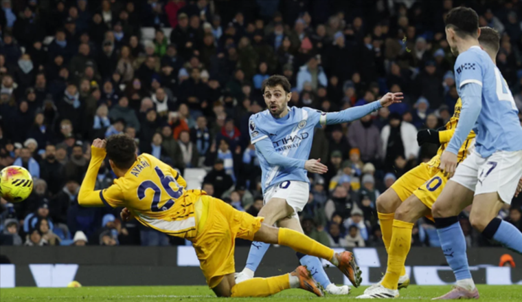 আবার পয়েন্ট হারালো ম্যানচেস্টার সিটি