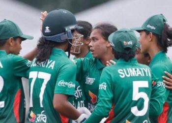 আয়ারল্যান্ডকে হারিয়ে অপরাজিত গ্রুপ চ্যাম্পিয়ন বাংলাদেশ