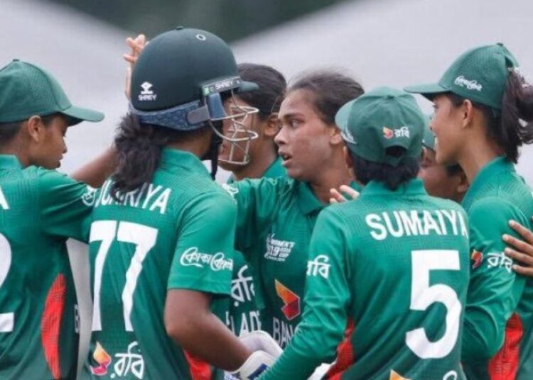 আয়ারল্যান্ডকে হারিয়ে অপরাজিত গ্রুপ চ্যাম্পিয়ন বাংলাদেশ