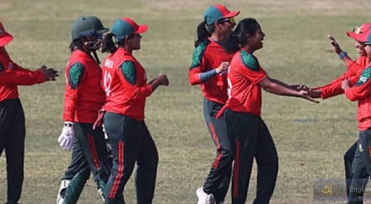 আয়ারল্যান্ডকে হারিয়ে অপরাজিত গ্রুপ চ্যাম্পিয়ন বাংলাদেশ