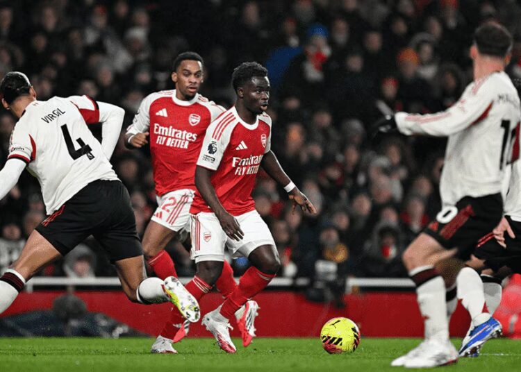 আর্সেনালকে রুখে দিল লিভারপুল