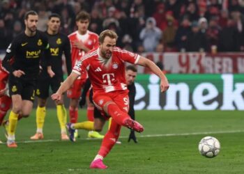 আর্সেনালের পর শেষ ষোলো নিশ্চিত বায়ার্ন মিউনিখের