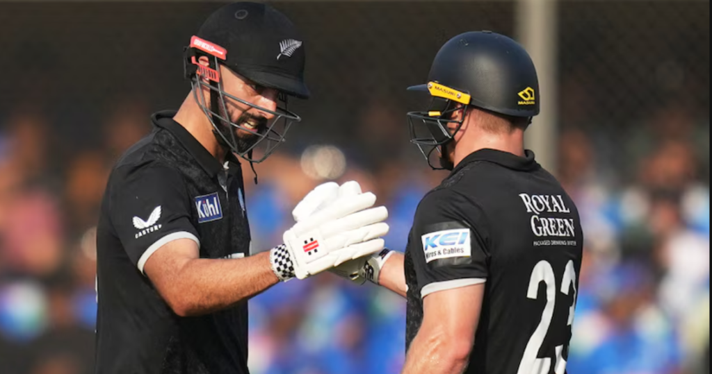 ইতিহাস গড়ে ভারতের মাটিতে সিরিজ জয় নিউজিল্যান্ডের