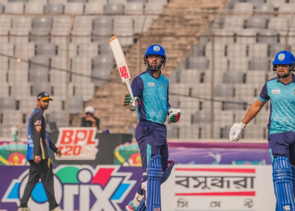 ইসাখিলের সেঞ্চুরিতে রংপুরকে ১৭৪ রানের টার্গেট দিল নোয়াখালী