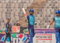 ইসাখিলের সেঞ্চুরিতে রংপুরকে ১৭৪ রানের টার্গেট দিল নোয়াখালী
