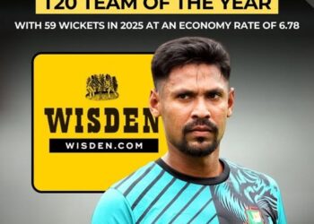 উইজডেনের-বর্ষসেরা-টি-টোয়েন্টি-স্কোয়াডে-মোস্তাফিজ