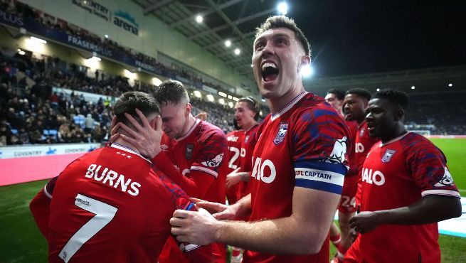 কভেন্ট্রি সিটিকে হারিয়ে ইপসউইচের চমক