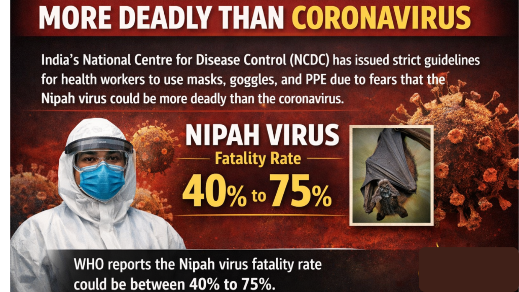 নিপাহ ভাইরাস সংক্রমণ 