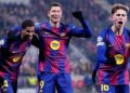 কোপেনহেগেনকে উড়িয়ে সরাসরি শীর্ষ আটে বার্সেলোনা