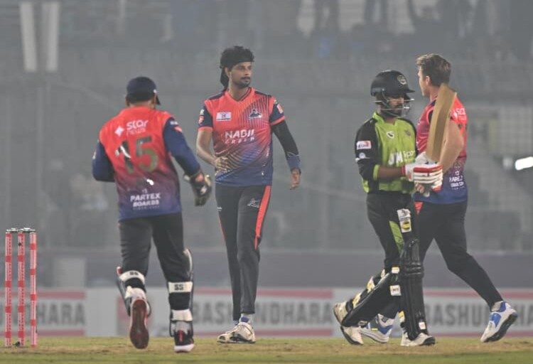 কোয়ালিফায়ার নিশ্চিত করল রাজশাহী- এলিমিনেটর খেলবে সিলেট