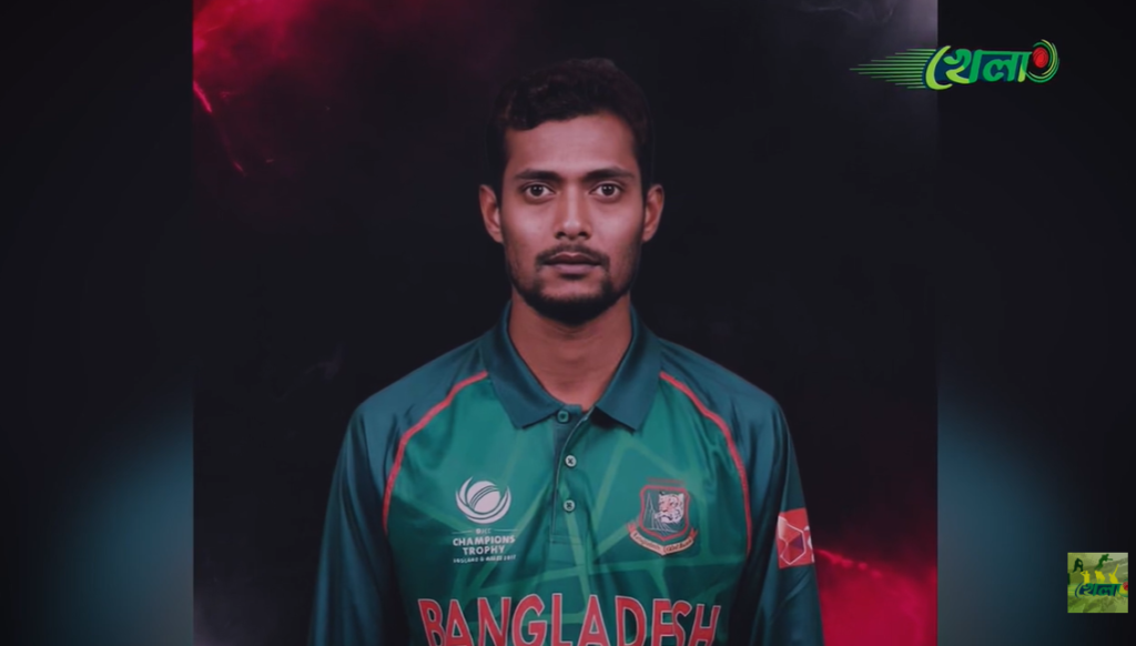 ক্রিকেটকে বিদায় জানালেন শফিউল