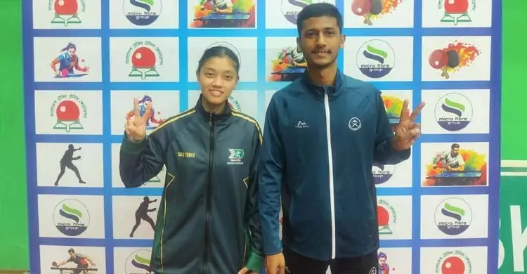 খৈ খৈ মারমা একাই ৬ ইভেন্টে চ্যাম্পিয়ন - ৮ পদক জয়