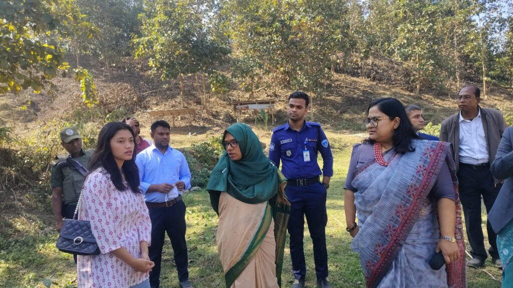 জেলা প্রশাসন থেকে বাড়ি পাচ্ছেন খৈ খৈ মারমা