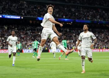 গনজালো গার্সিয়ার হ্যাটট্রিকে বড় জয় রিয়ালের