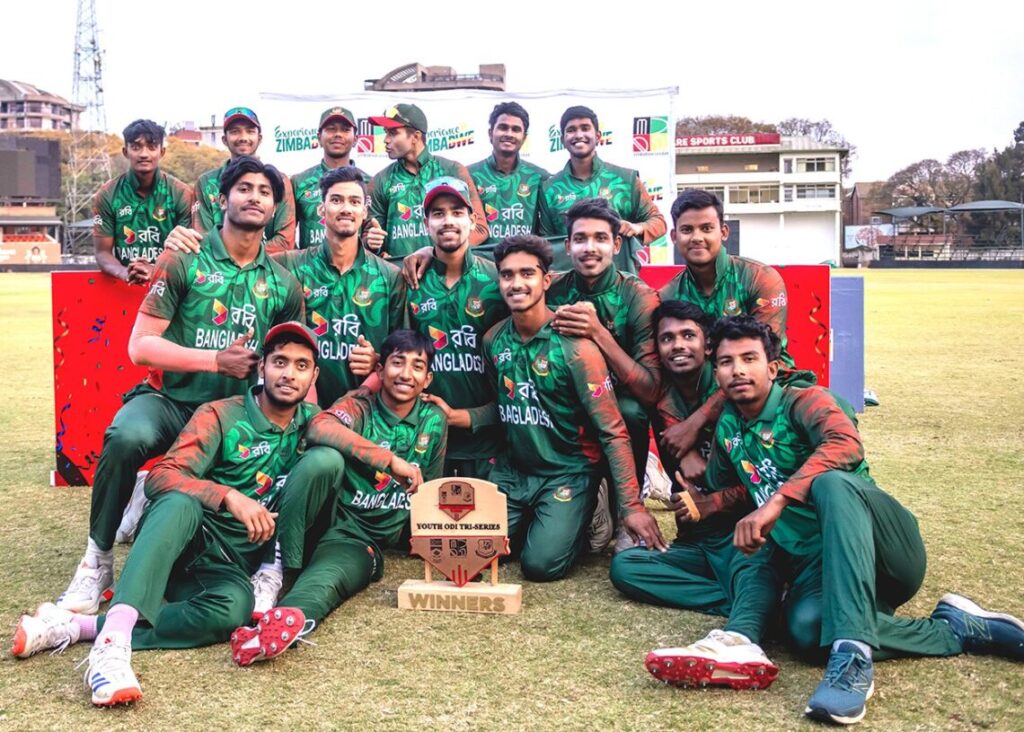 চূড়ান্ত হলো অনূর্ধ্ব-১৯ বিশ্বকাপের ১৬ দল