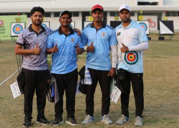 জাতীয় আরচ্যারীতে বিমানবাহিনী-বিকেএসপির দাপট