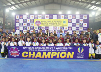 জাতীয় কাবাডির পুরুষ ও নারী বিভাগে চ্যাম্পিয়ন বিজিবি ও পুলিশ