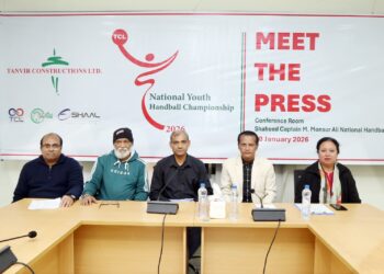 জাতীয় যুব হ্যান্ডবল শুরু হচ্ছে আগামীকাল