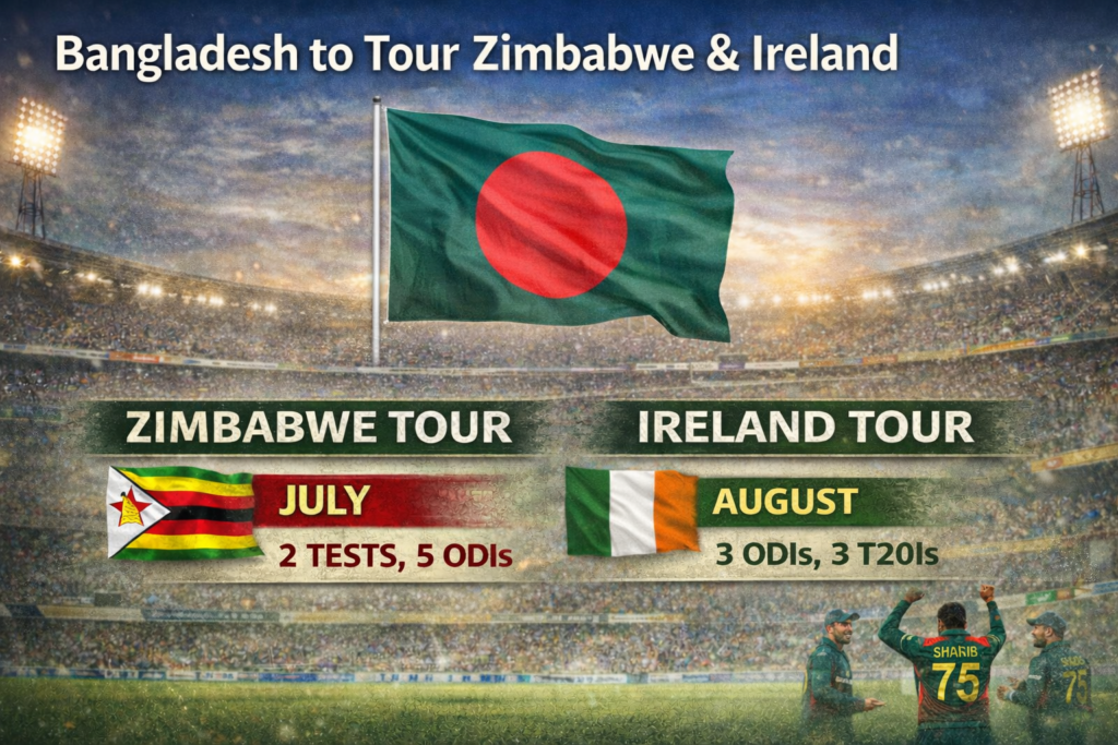 দেখে নিন ২০২৬ সালে বাংলাদেশের যত খেলা