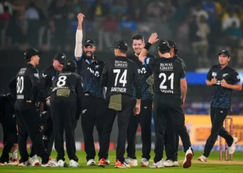 টানা তিন হারের পর ভারতের বিপক্ষে নিউজিল্যান্ডের জয়