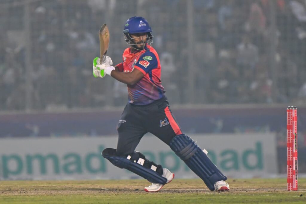 তানজিদের সেঞ্চুরিতে চট্টগ্রামকে ১৭৫ রানের টার্গেট দিয়েছে রাজশাহী