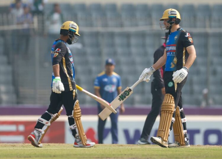 ঢাকাকে ১৮২ রানের টার্গেট দিল রংপুর