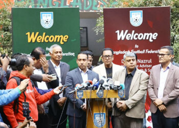 ঢাকায় সাফ ফুটবলে ভারতের অংশগ্রহণ নিয়ে বাফুফে সভাপতির বক্তব্য