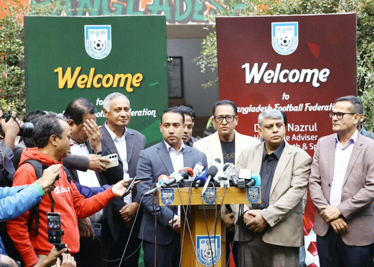 ঢাকায় সাফ ফুটবলে ভারতের অংশগ্রহণ নিয়ে বাফুফে সভাপতির বক্তব্য